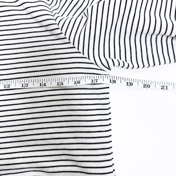 LOFT Swing Dress Striped Size Small Petite - Picture 8 of 9